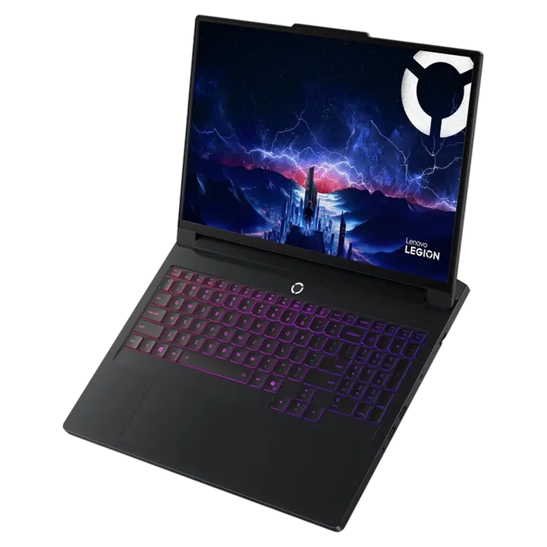 Ноутбук Lenovo Legion Pro 7 16AFR10H, Ryzen 9, RTX 5070 Ti, 64ГБ/1ТБ, 240 Гц, Black 5
