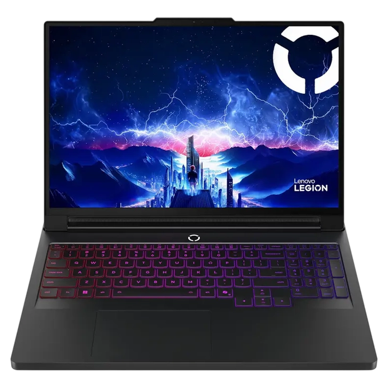 Ноутбук Lenovo Legion Pro 7 16AFR10H, Ryzen 9, RTX 5070 Ti, 64ГБ/1ТБ, 240 Гц, Black