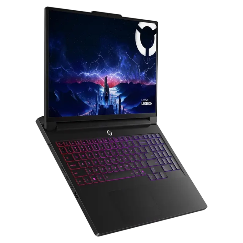 Ноутбук Lenovo Legion Pro 7 16AFR10H, Ryzen 9, RTX 5070 Ti, 64ГБ/1ТБ, 240 Гц, Black 6