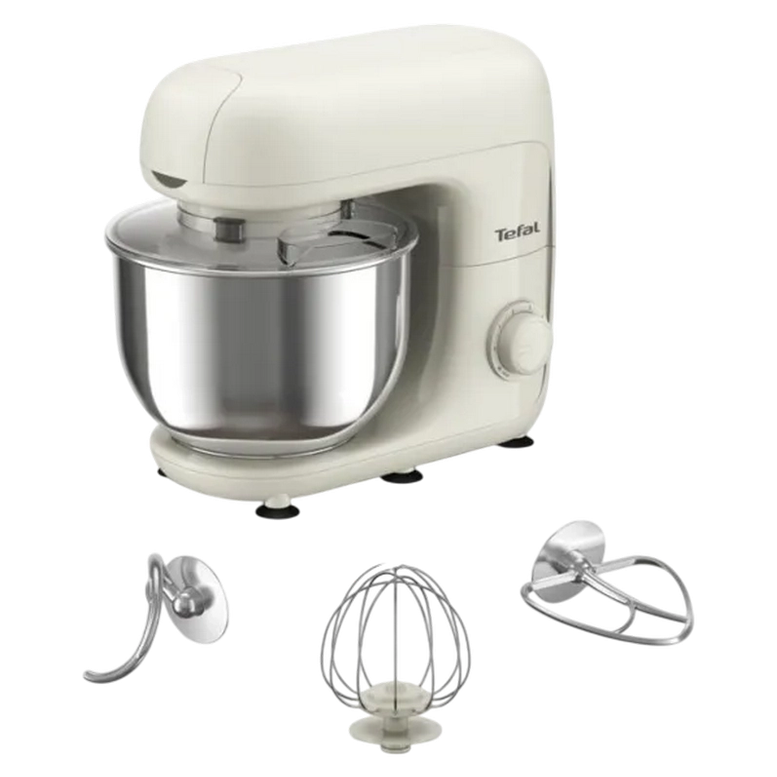 Кухонный комбайн Tefal QB160138, Бежевый 3
