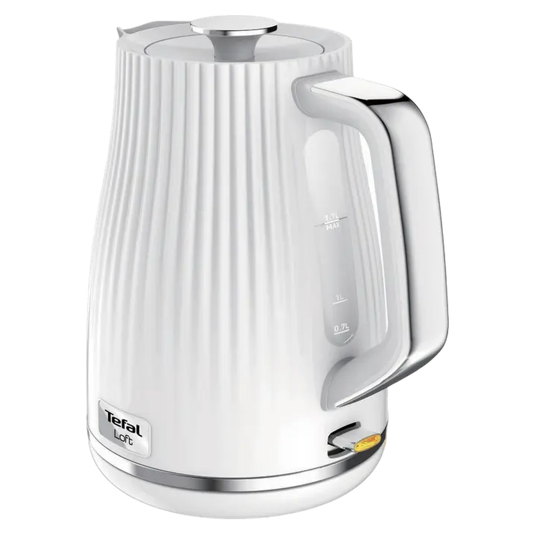 Электрочайник Tefal KO250130, 1.7 л, Белый 2