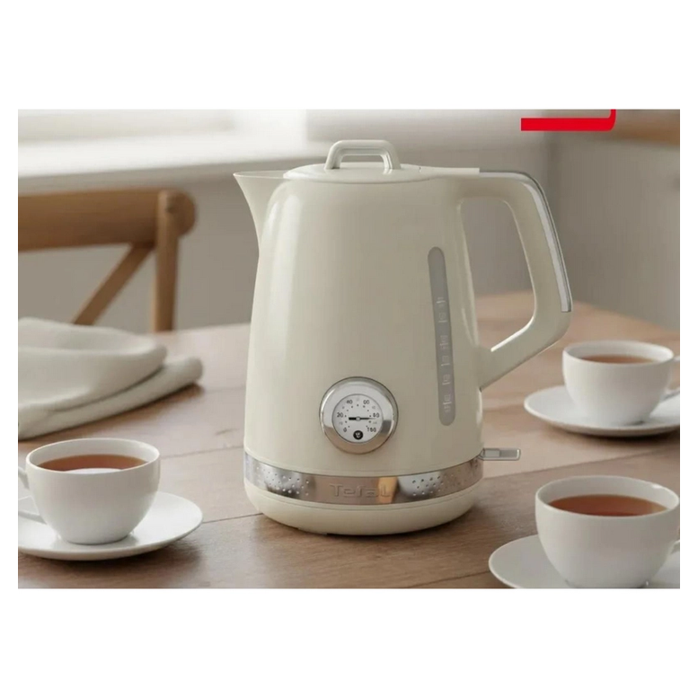 Электрочайник Tefal KO355AE0, 1.7 л, Белый 8