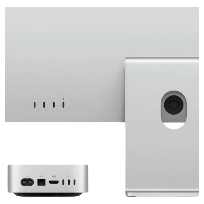 Системный блок Apple Mac mini A3238, M4, 32 ГБ, 512 ГБ SSD, Silver 5