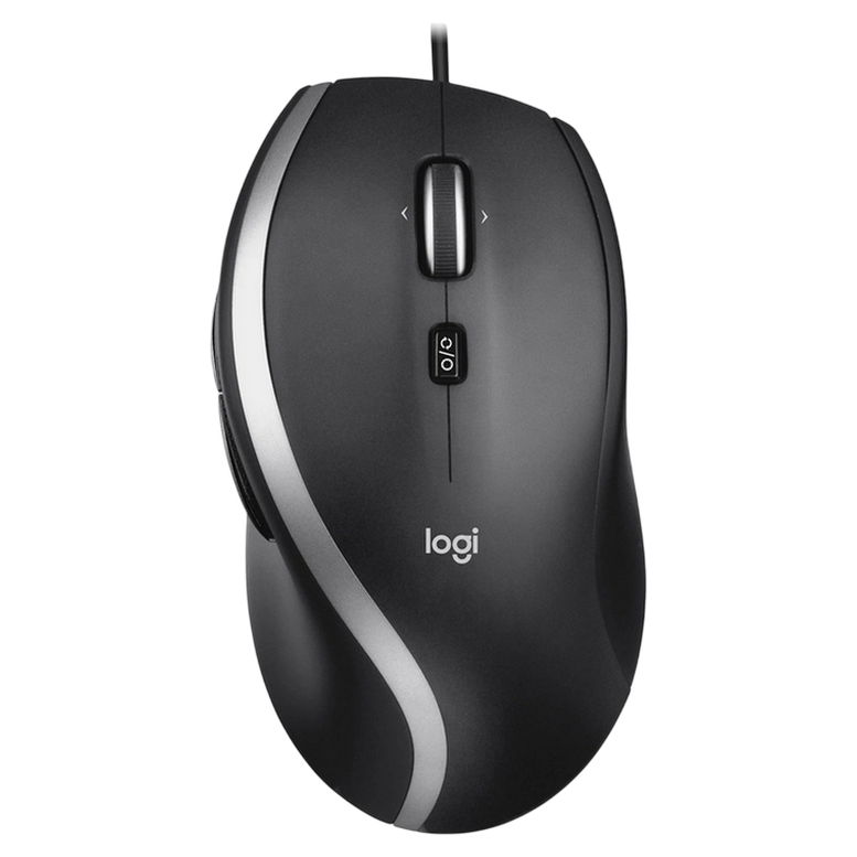 Мышь Logitech M500s, Черный