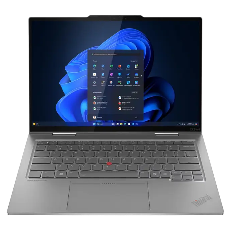Ноутбук Lenovo ThinkPad X1 2-in-1 Gen 10 Aura, Core Ultra 7, 32ГБ/1ТБ, 60 Гц, Grey