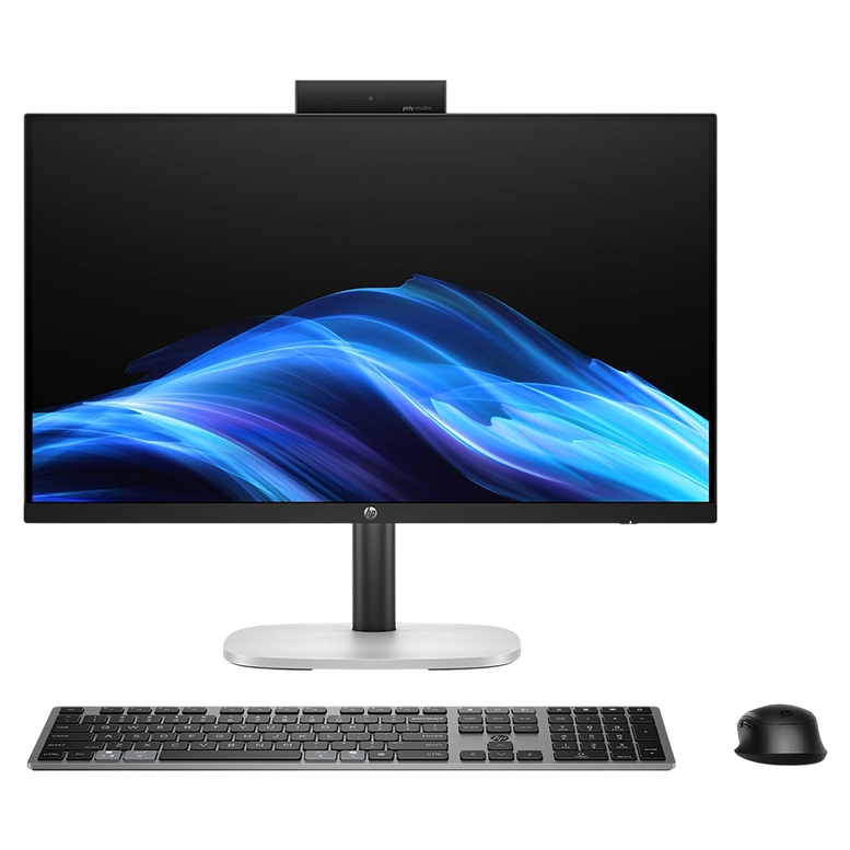 Моноблок HP ProStudio 4 G1i, Core Ultra 5 225T, Intel Arc Graphics, 16 ГБ/512 ГБ, Чёрный