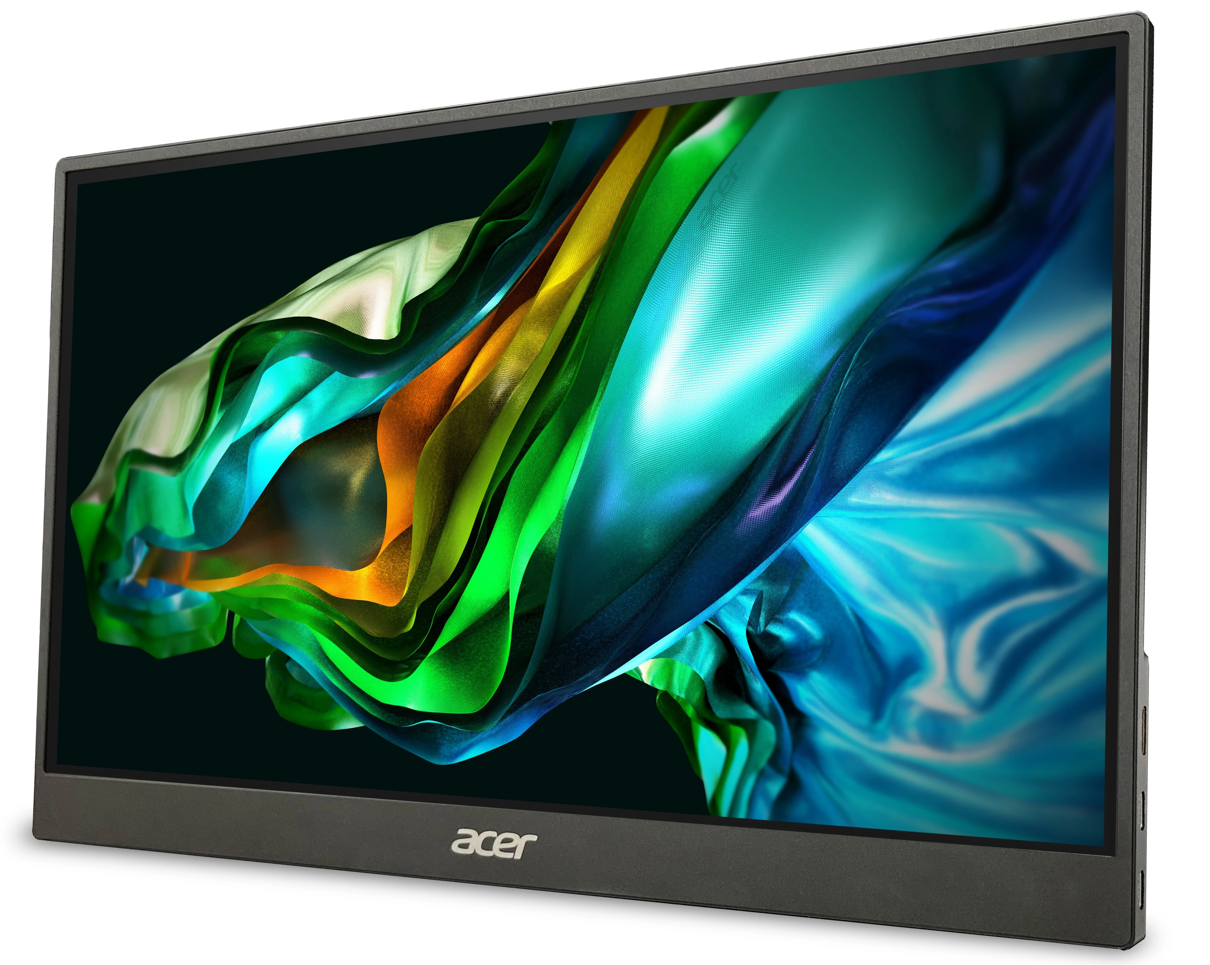 Монитор 15.6" Acer PM161QB1bmiuux, Чёрный 4