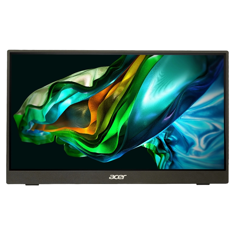 Монитор 15.6" Acer PM161QB1bmiuux, Чёрный