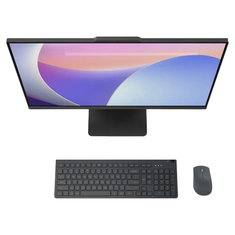 Моноблок Lenovo IdeaCentre AIO 27ARR9, Ryzen 5, 8ГБ/512ГБ, Серый 2