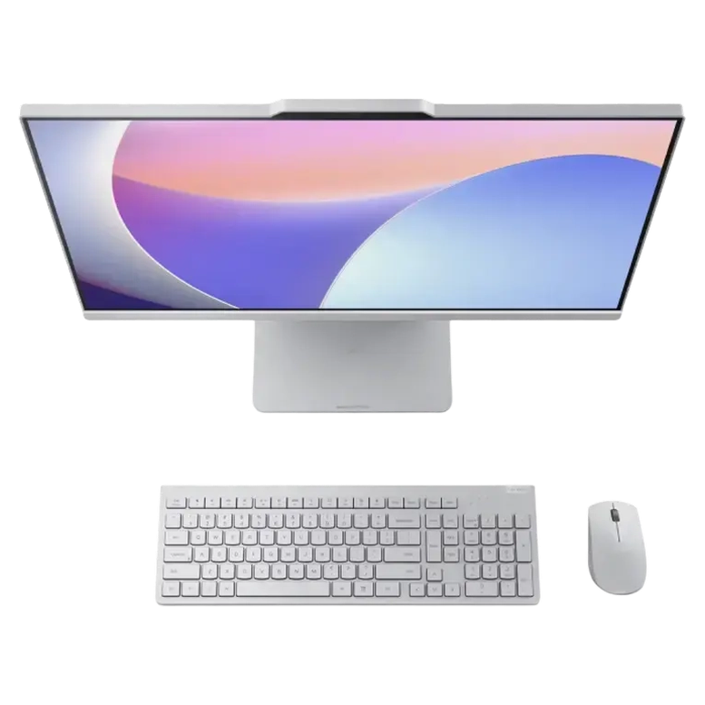Моноблок Lenovo IdeaCentre 3 27IRH9, Core 5 210H, 8ГБ/512ГБ, Серый 2