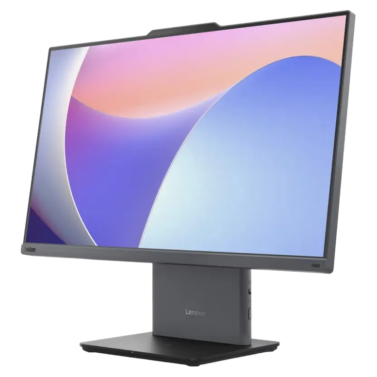 Моноблок Lenovo ThinkCentre neo 50a Gen 5 Touch, Core i7, 16ГБ/512ГБ, Чёрный 2