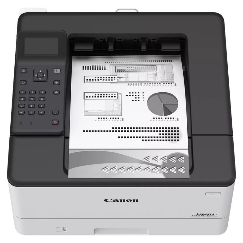 Принтер Canon i-Sensys LBP243dw II, Белый 8
