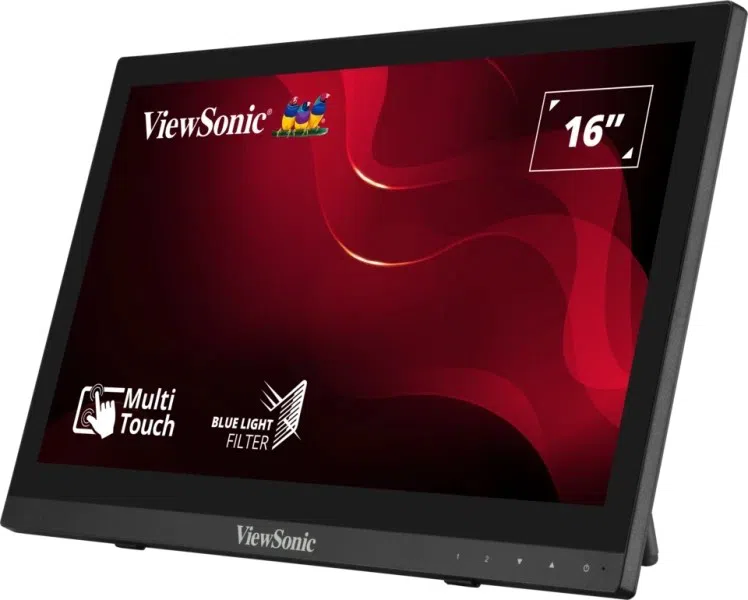 Монитор 15.6" ViewSonic TD1630-3, Чёрный 3
