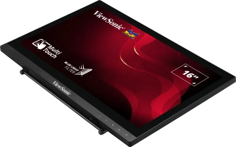 Монитор 15.6" ViewSonic TD1630-3, Чёрный 4