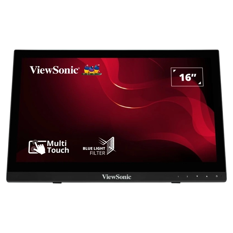 Монитор 15.6" ViewSonic TD1630-3, Чёрный