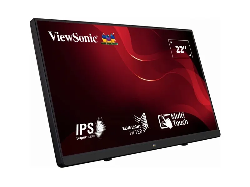 Монитор 22" ViewSonic TD2230, Чёрный 2