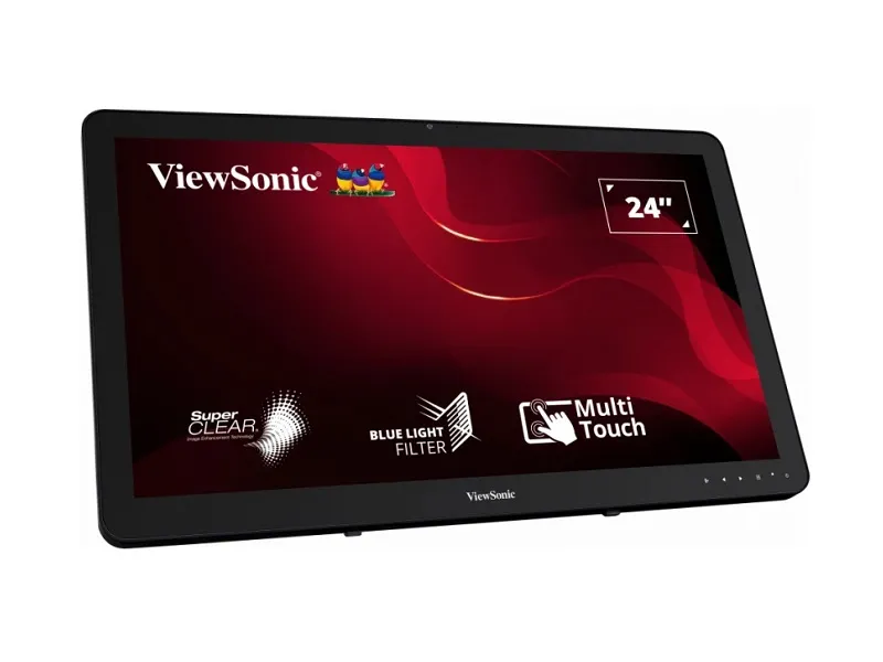 Монитор 24" ViewSonic TD2430, Чёрный 2