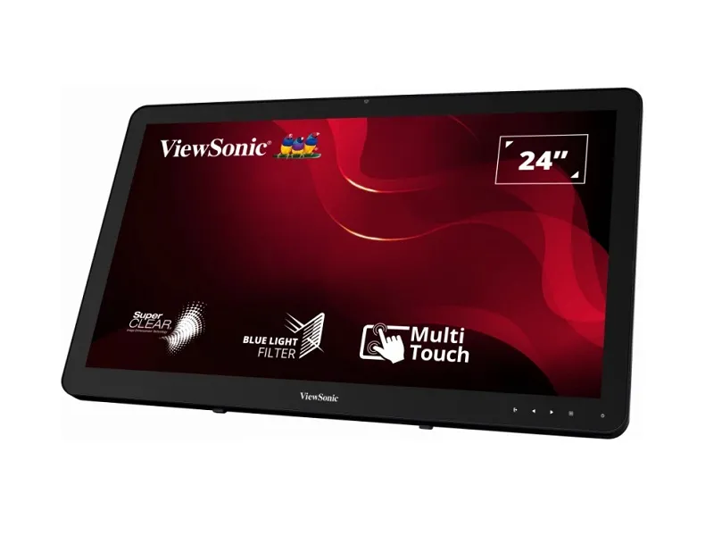 Монитор 24" ViewSonic TD2430, Чёрный 3