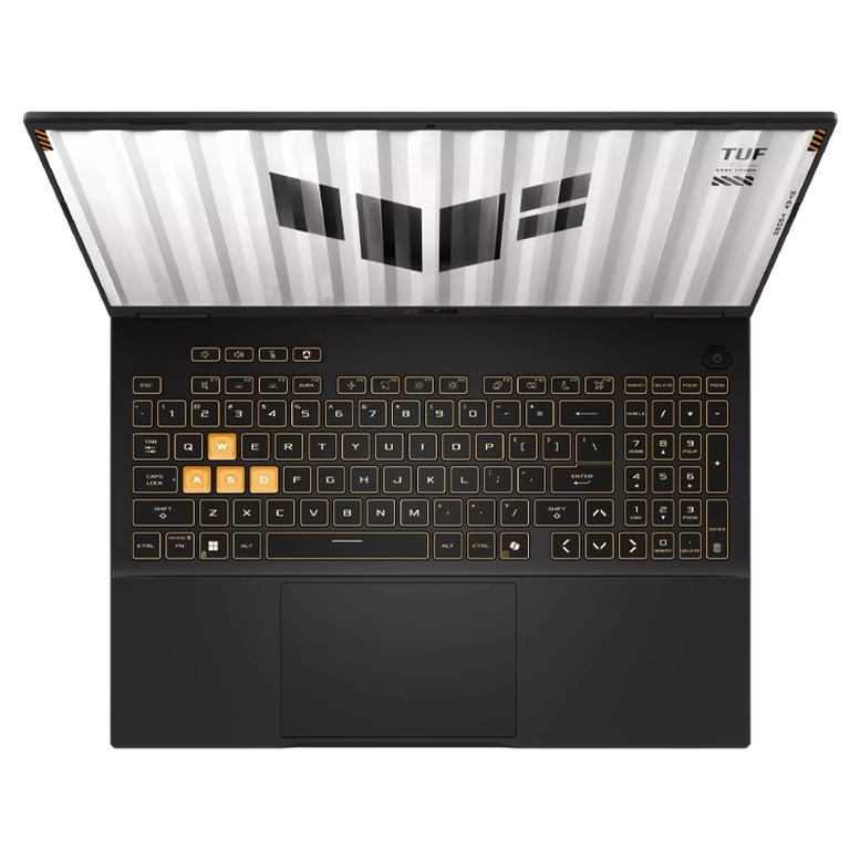 Ноутбук ASUS TUF Gaming F16 FX608JMI, Core i7, RTX 5060, 16ГБ/1ТБ, 144 Гц, Grey 2