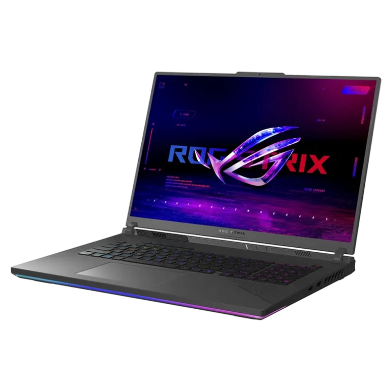 Ноутбук ASUS ROG Strix G18 G814PM, Ryzen 9, RTX 5060, 16ГБ/1ТБ, 300 Гц, Grey 4