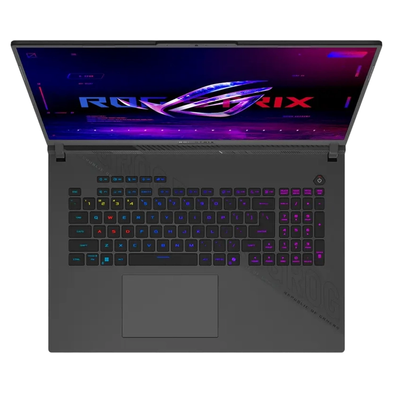Ноутбук ASUS ROG Strix G18 G814PM, Ryzen 9, RTX 5060, 16ГБ/1ТБ, 300 Гц, Grey 2