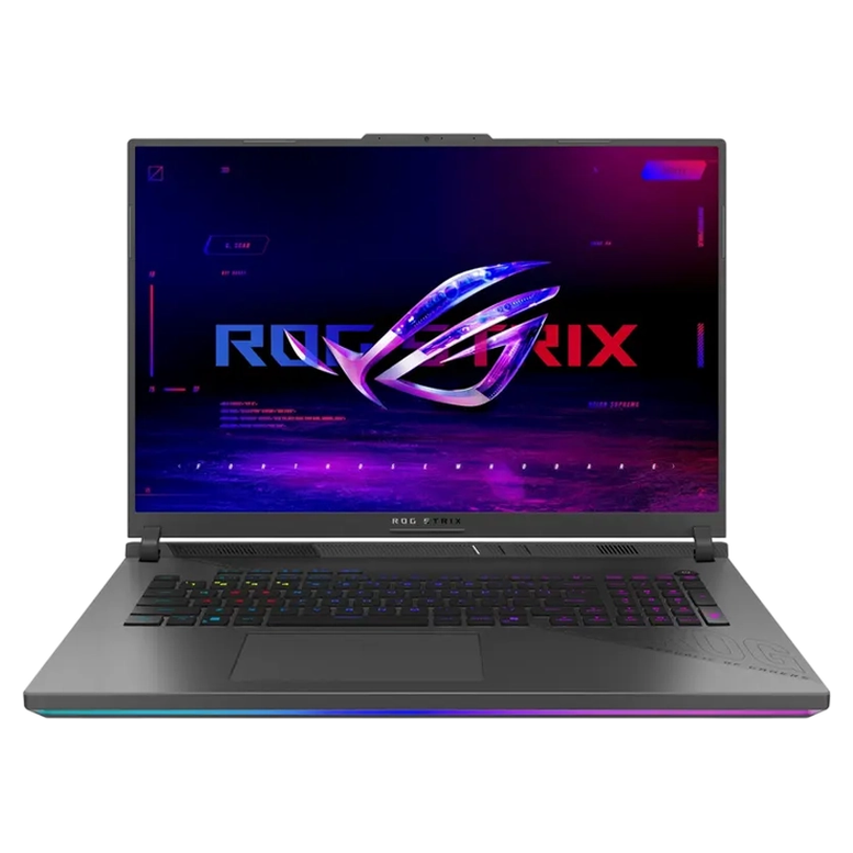 Ноутбук ASUS ROG Strix G18 G814PP, Ryzen 9, RTX 5070, 32ГБ/1ТБ, 300 Гц, Grey