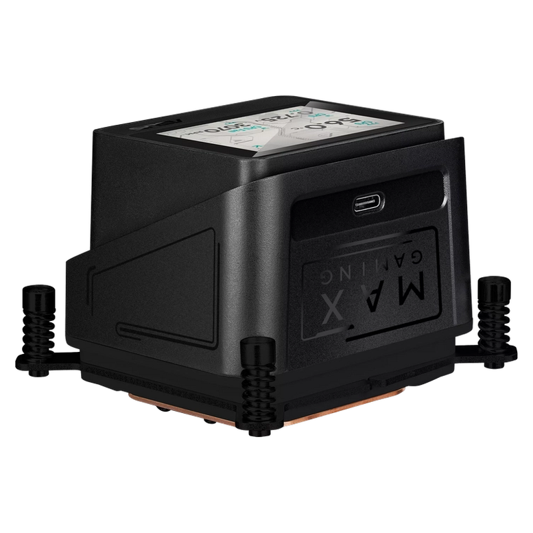 Система охлаждения ASUS MAX GAMING LC 360 ARGB LCD, Черный 12