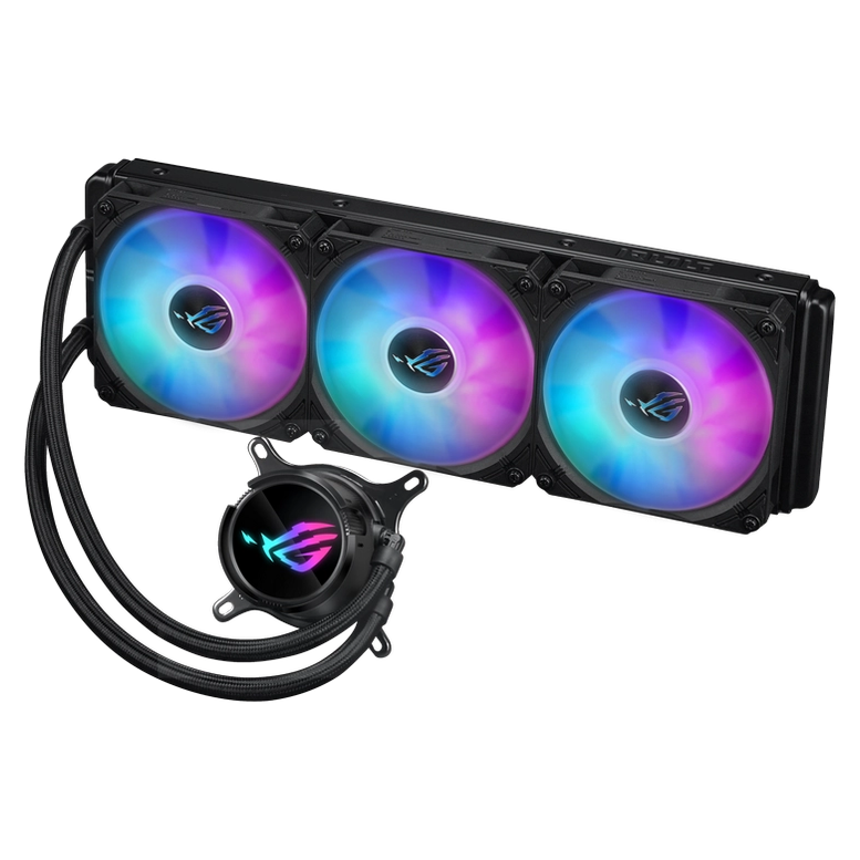 Система охлаждения ASUS ROG STRIX LC III 360 ARGB, Черный 3