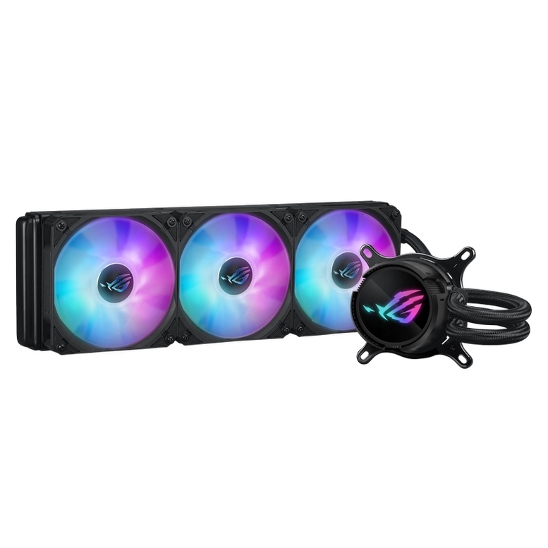 Система охлаждения ASUS ROG STRIX LC III 360 ARGB, Черный
