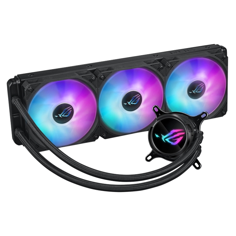 Система охлаждения ASUS ROG STRIX LC III 360 ARGB, Черный 2