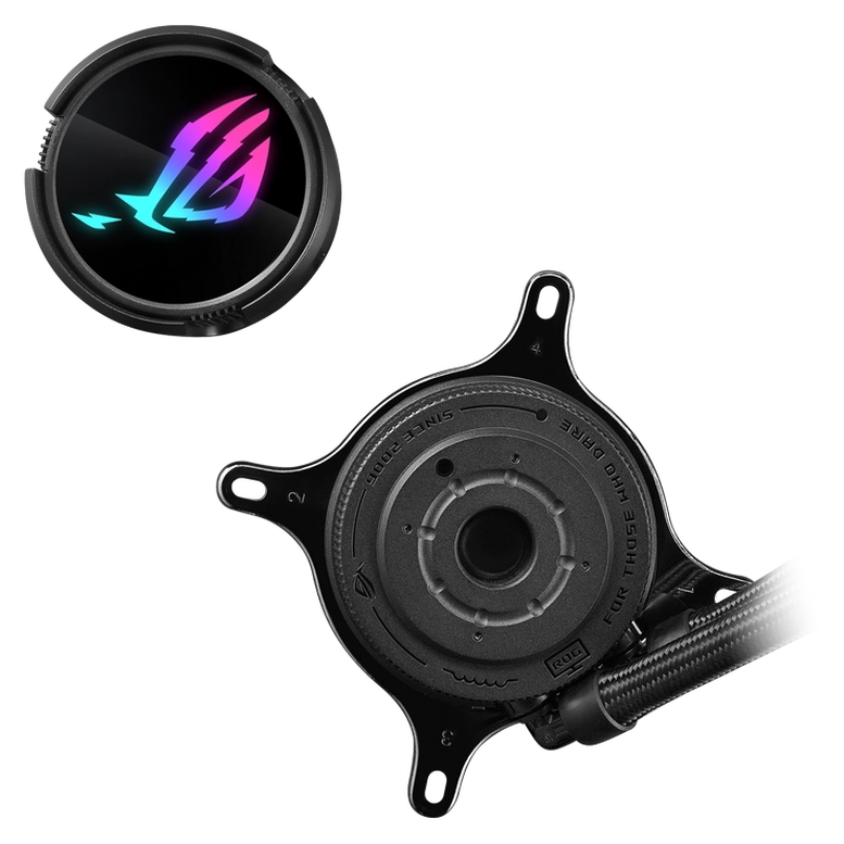 Система охлаждения ASUS ROG STRIX LC III 360 ARGB, Черный 6