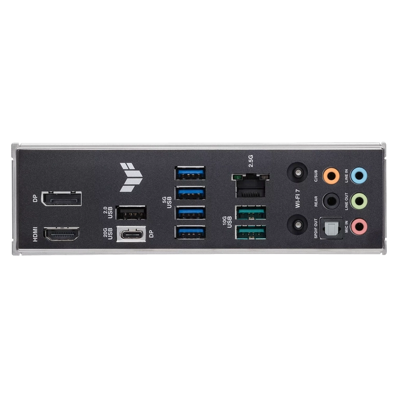 Материнская плата ASUS TUF GAMING B860M-PLUS WIFI, Black 14