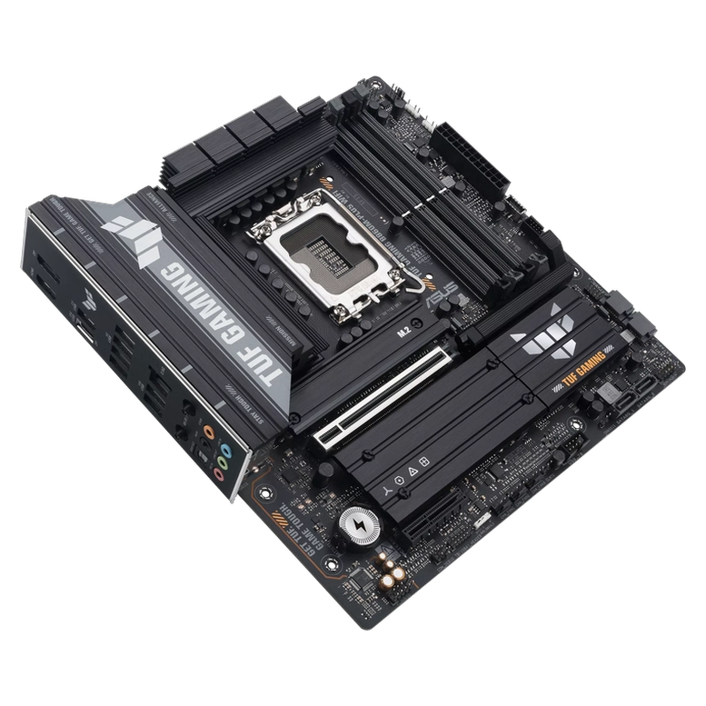 Материнская плата ASUS TUF GAMING B860M-PLUS WIFI, Black 5