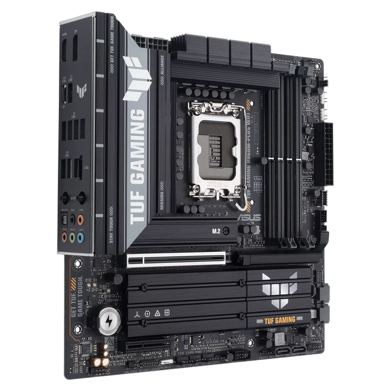 Материнская плата ASUS TUF GAMING B860M-PLUS WIFI, Black 3