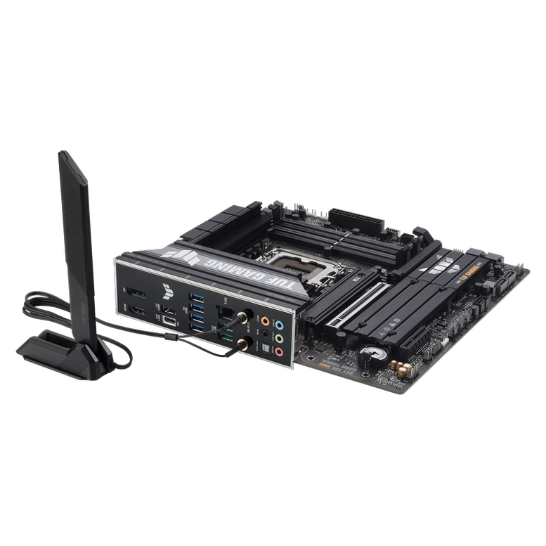 Материнская плата ASUS TUF GAMING B860M-PLUS WIFI, Black 6