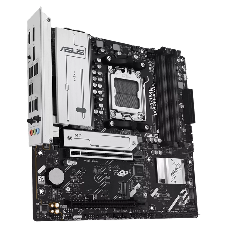 Материнская плата ASUS PRIME B850M-A WIFI, Black 3