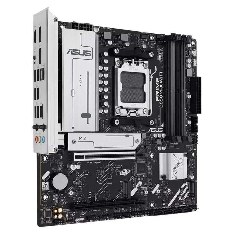Материнская плата ASUS PRIME B850M-A WIFI, Black 4