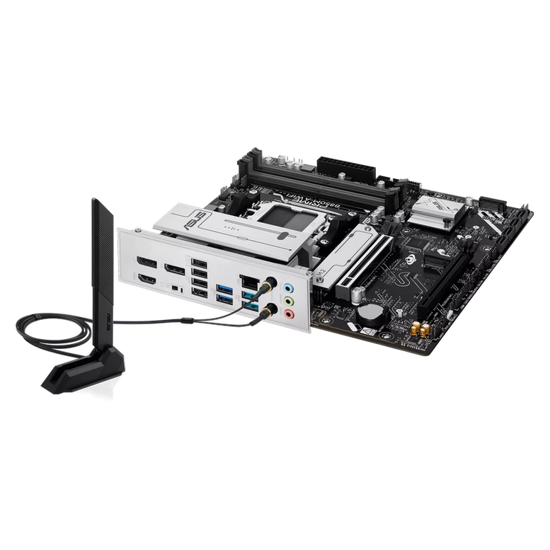 Материнская плата ASUS PRIME B850M-A WIFI, Black 6