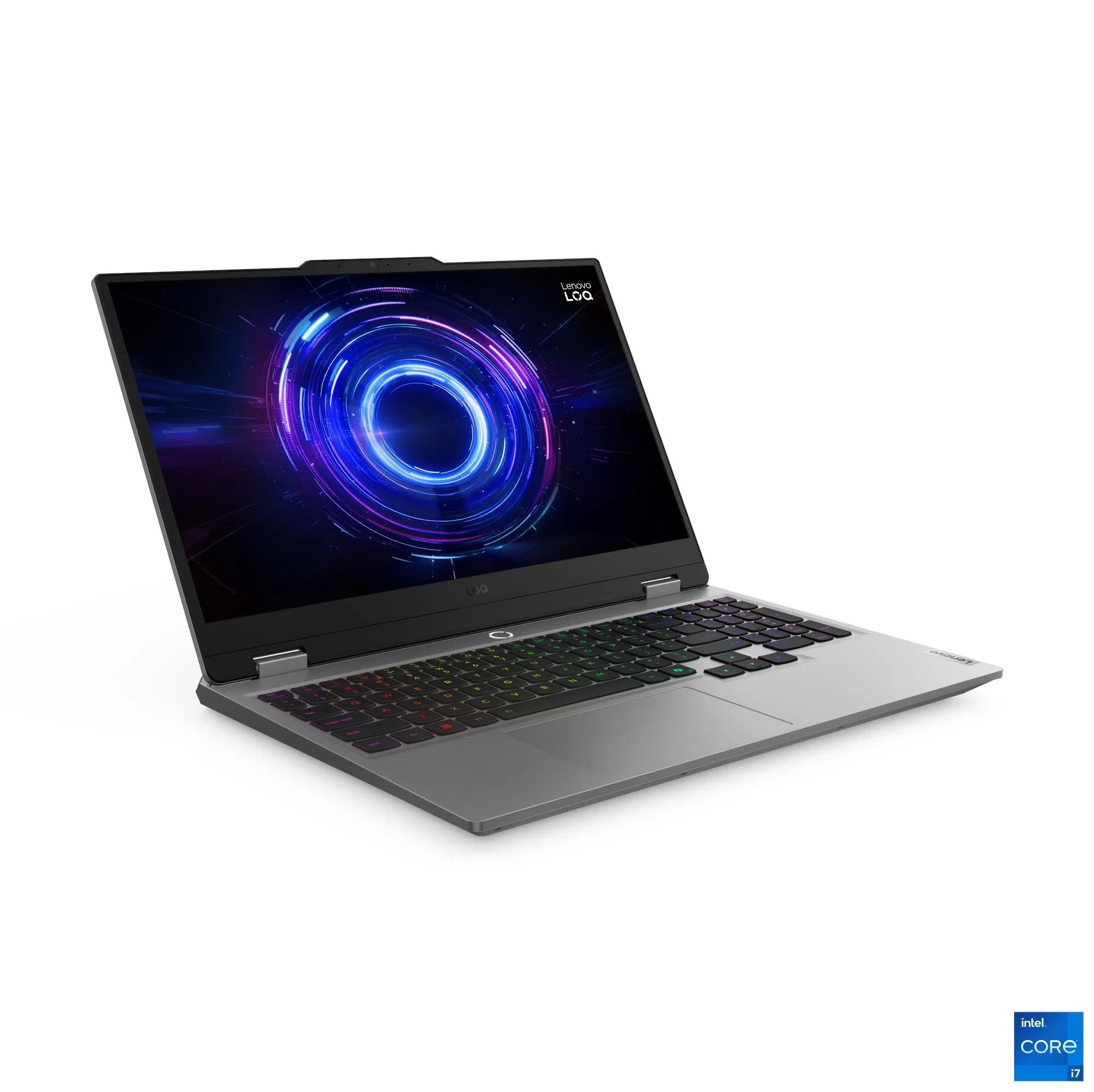 Ноутбук Lenovo LOQ 15IRX10, Core i7-13645HX, RTX 5050, 16 ГБ/512 ГБ, 144 Гц, Luna Grey 4