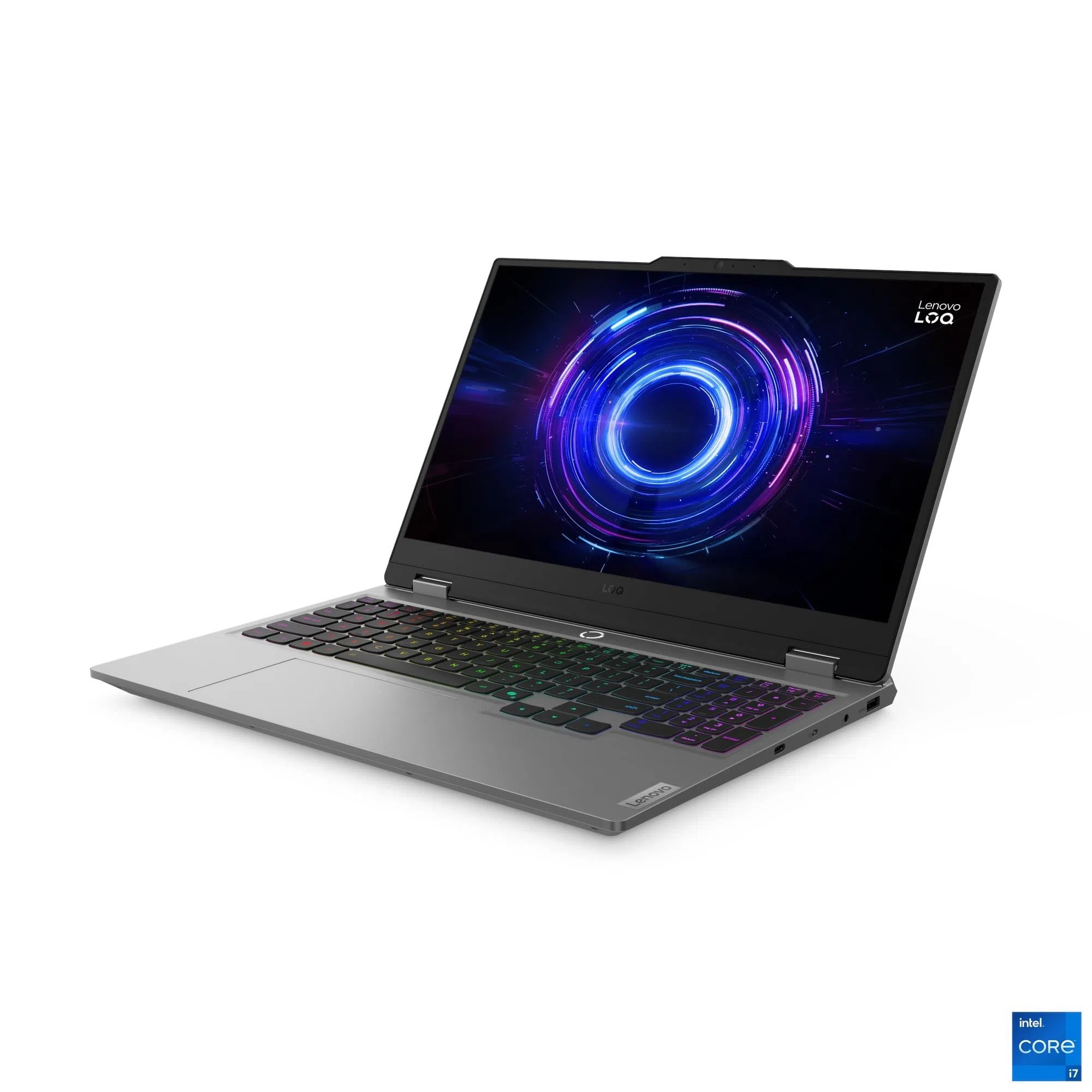 Ноутбук Lenovo LOQ 15IRX10, Core i7-13645HX, RTX 5050, 16 ГБ/512 ГБ, 144 Гц, Luna Grey 3