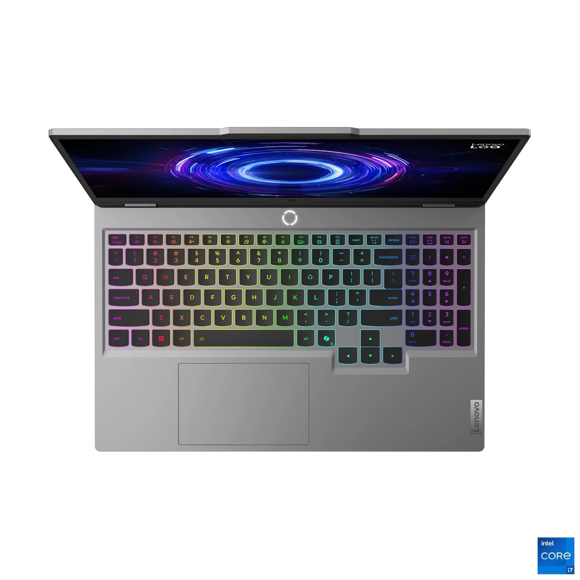 Ноутбук Lenovo LOQ 15IRX10, Core i7-13645HX, RTX 5050, 16 ГБ/512 ГБ, 144 Гц, Luna Grey 2
