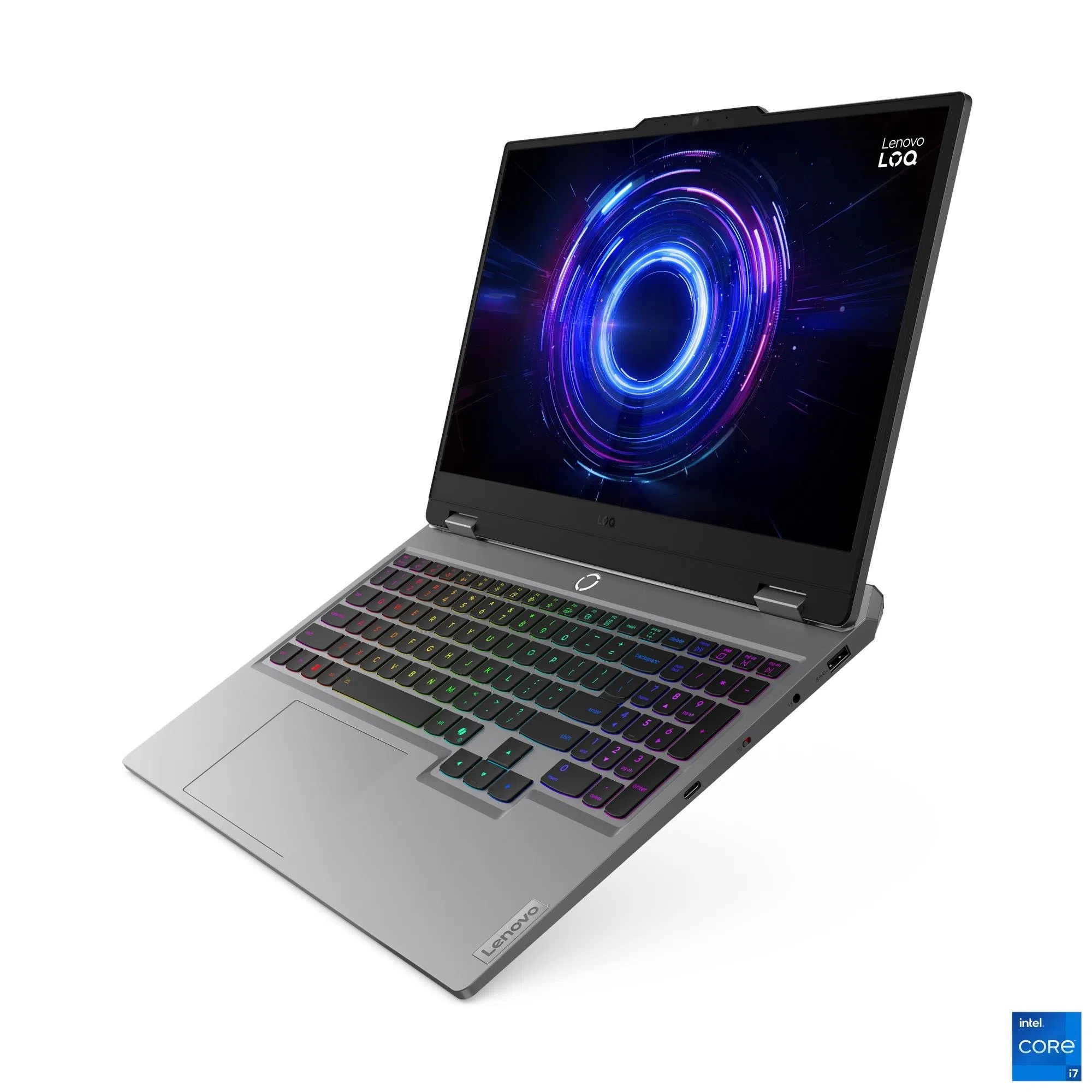 Ноутбук Lenovo LOQ 15IRX10, Core i7-13645HX, RTX 5050, 16 ГБ/512 ГБ, 144 Гц, Luna Grey 5