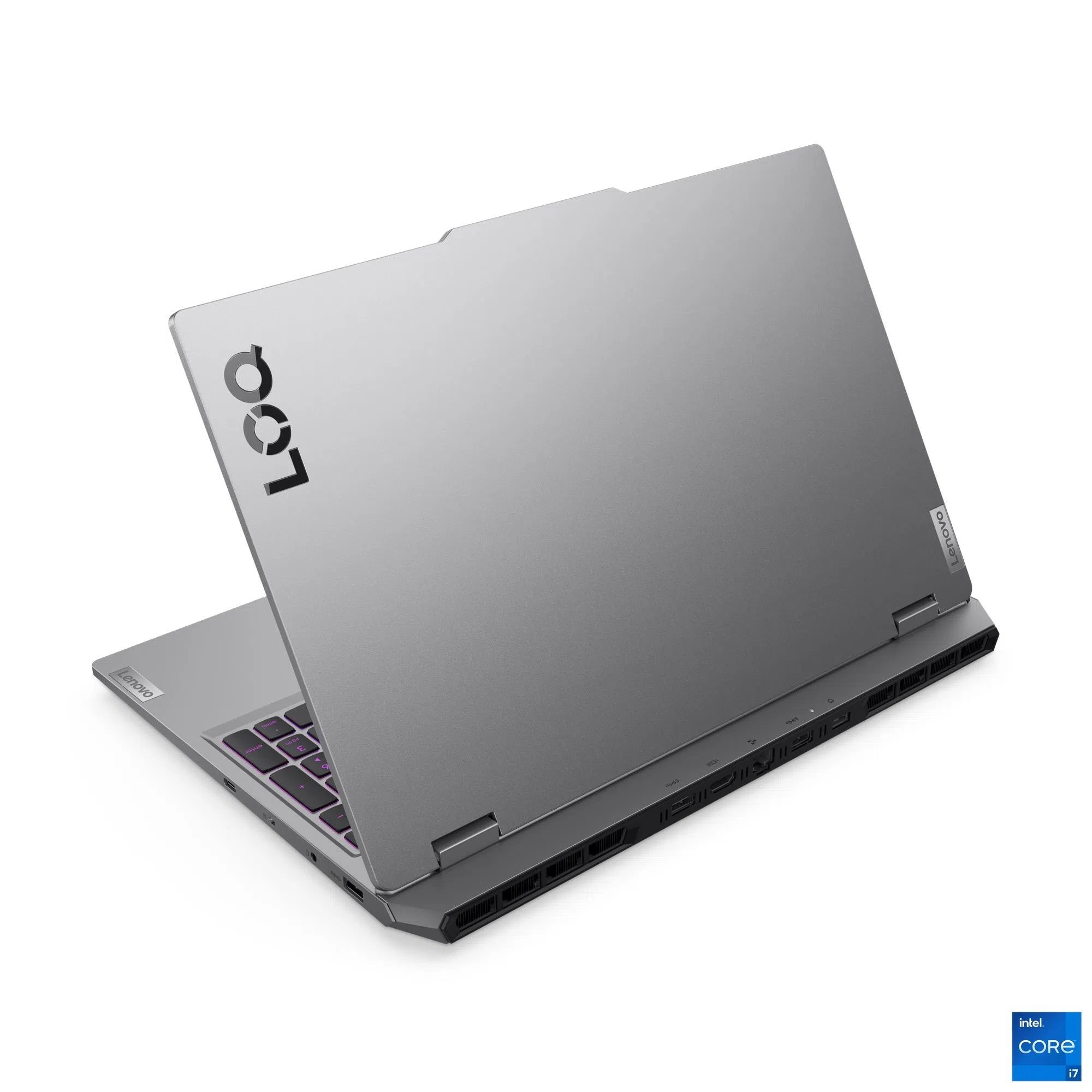 Ноутбук Lenovo LOQ 15IRX10, Core i7-13645HX, RTX 5050, 16 ГБ/512 ГБ, 144 Гц, Luna Grey 8