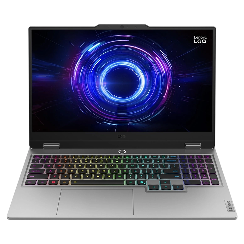 Ноутбук Lenovo LOQ 15IRX10, Core i7-13645HX, RTX 5050, 16 ГБ/512 ГБ, 144 Гц, Luna Grey