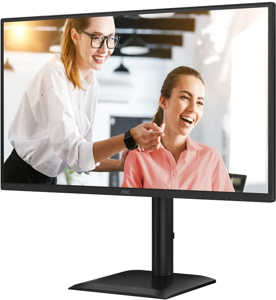 Монитор 27" AOC Q27E4CV, Чёрный 3