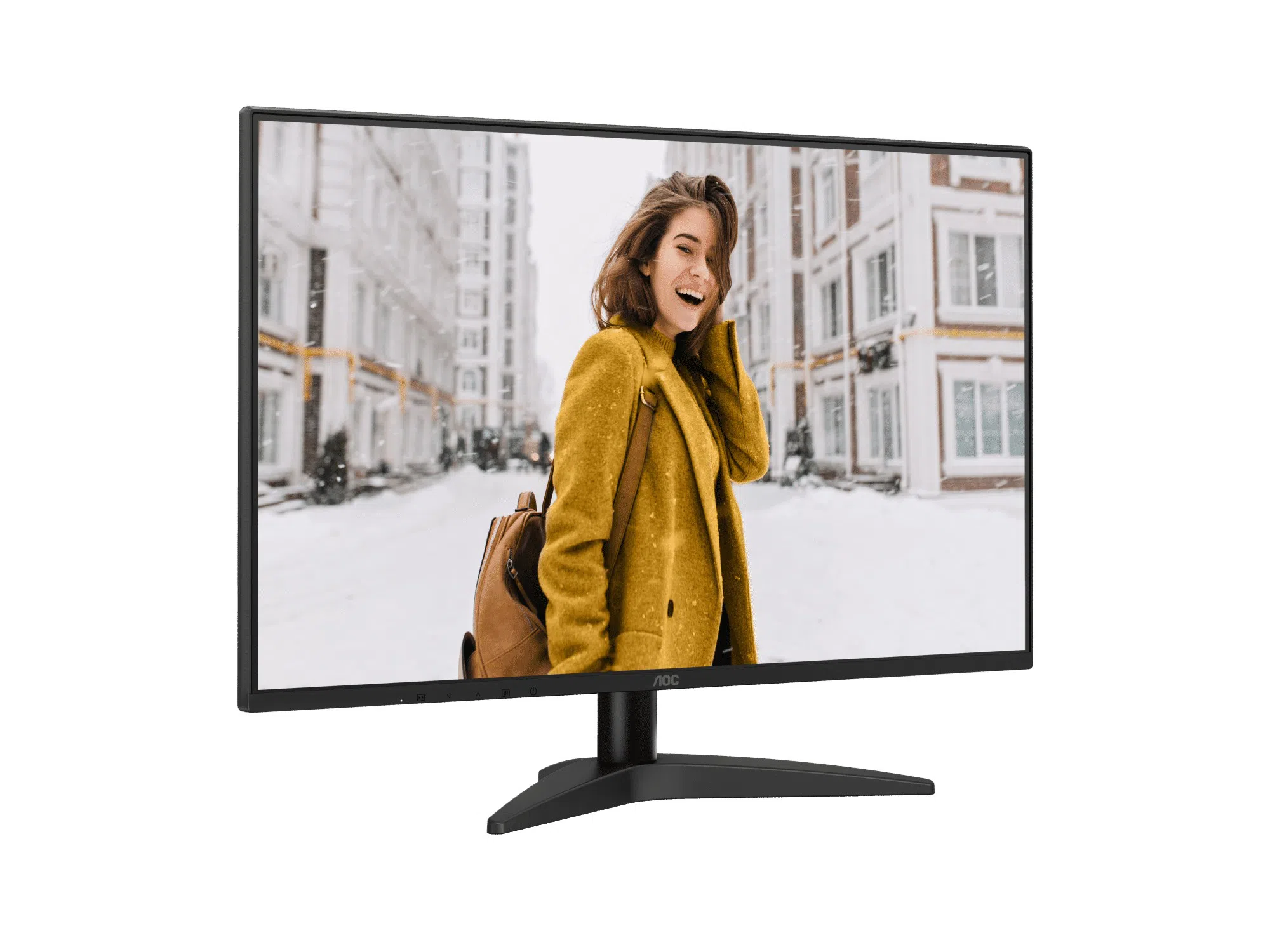 Монитор 27" AOC Q27B36X, Чёрный 3