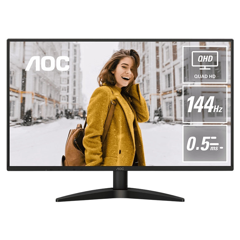 Монитор 27" AOC Q27B36X, Чёрный
