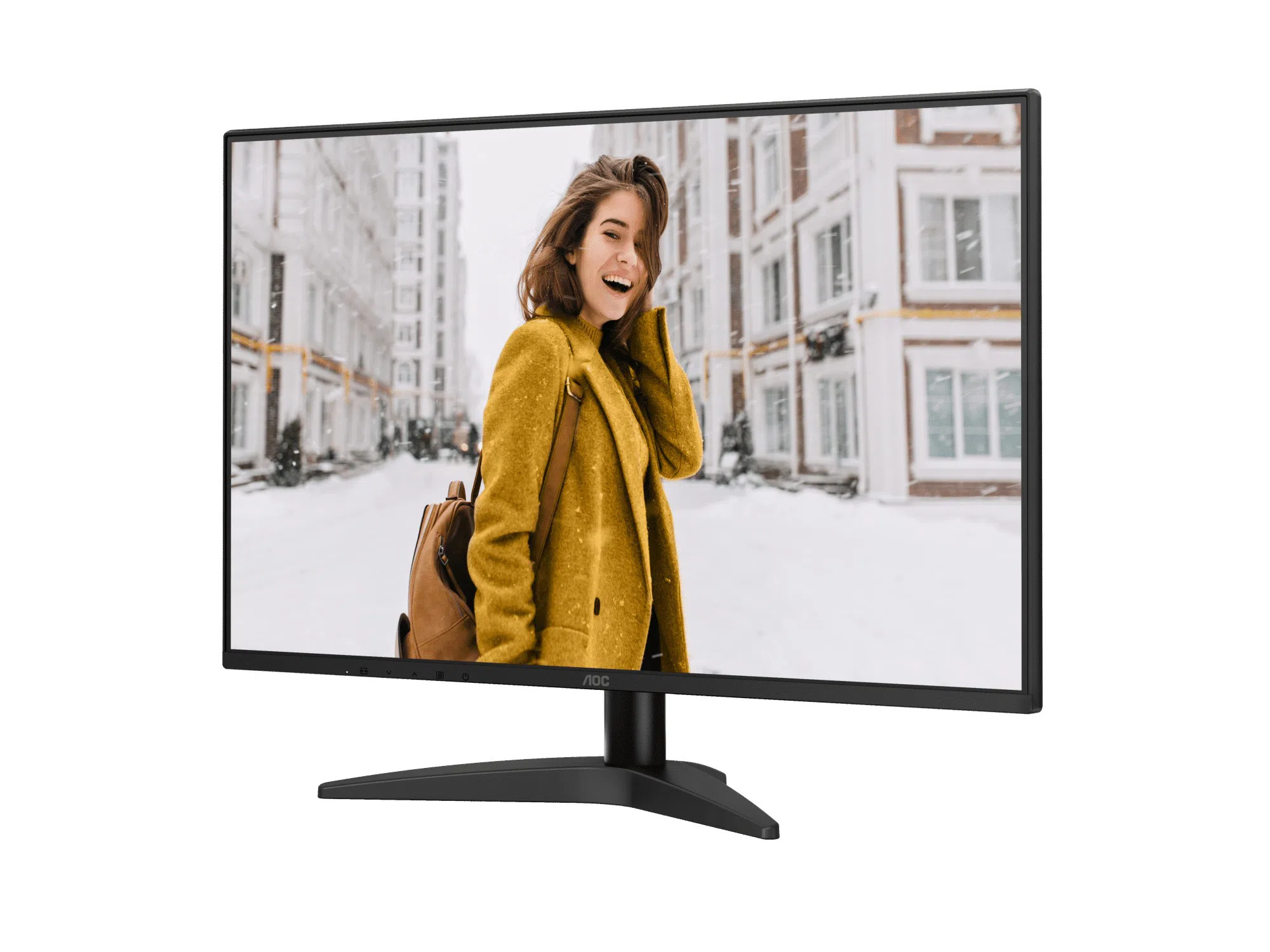 Монитор 27" AOC Q27B36X, Чёрный 2
