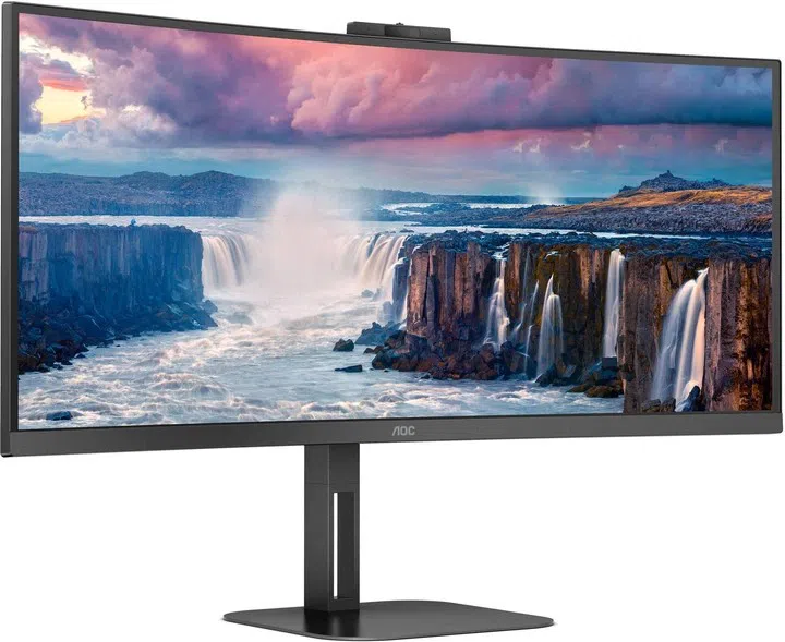 Monitor 34" AOC CU34V5CW/BK, Negru 3