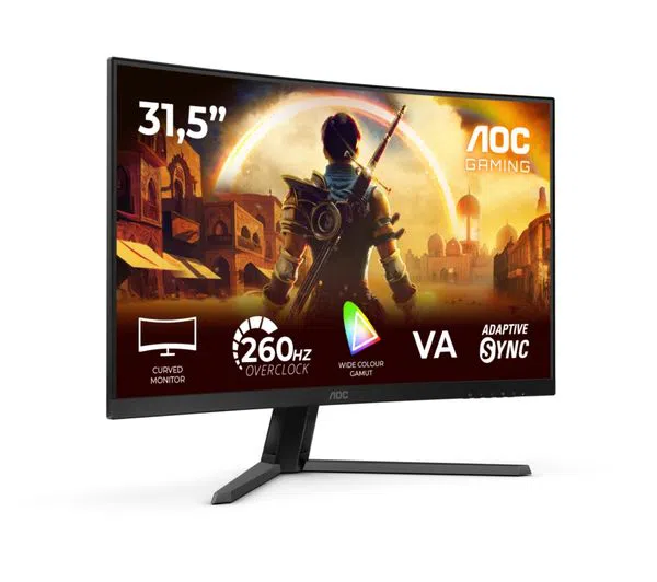 Игровой монитор 31.5" AOC C32G42ZE, Чёрный 2